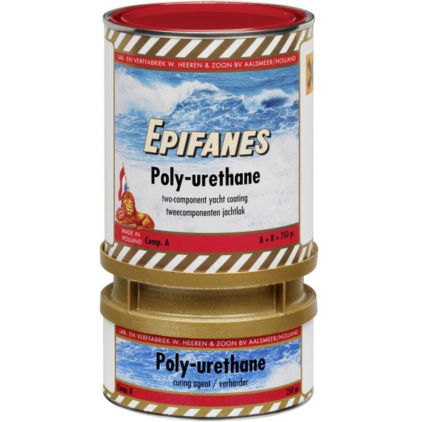 Epifanes Polyurethane sort 750ml