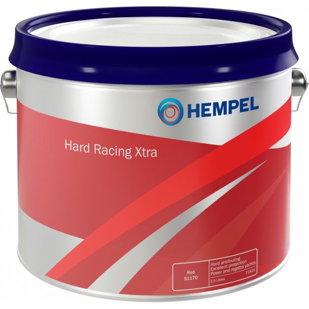 Hard Racing XTRA grey 12400 2.5ltr.