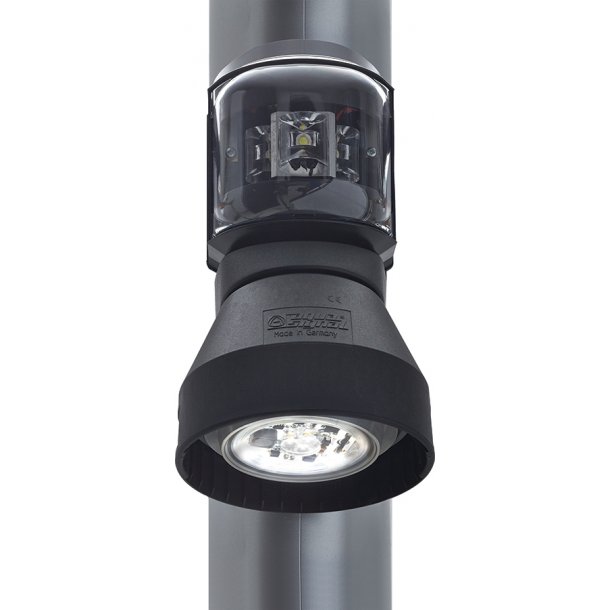 Lanterne Aqua-43 LED top/dkslys sort
