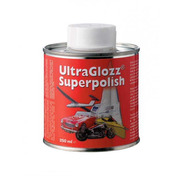 UltraGlozz polish/lakforsegler 250ml