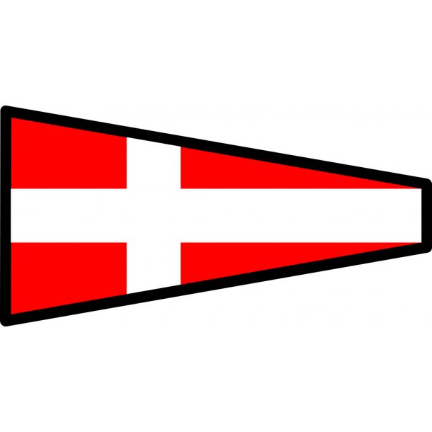 Signalflag vvet 30x45cm 4