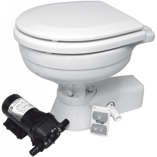 ITT-JABSCO toilet Quit Flush st.skl 12V