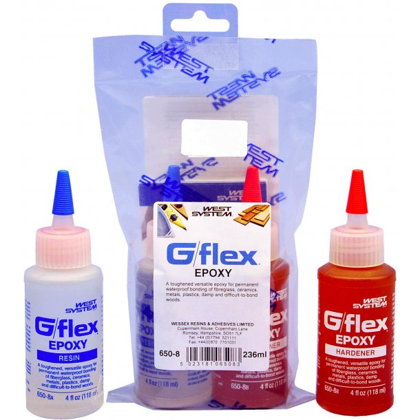 Epoxy G/flex 650-8 236 gr